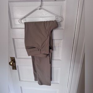 Lululemon beige ABC pants